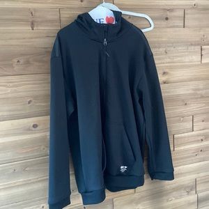 addidas zip up hoodie no stains or rips